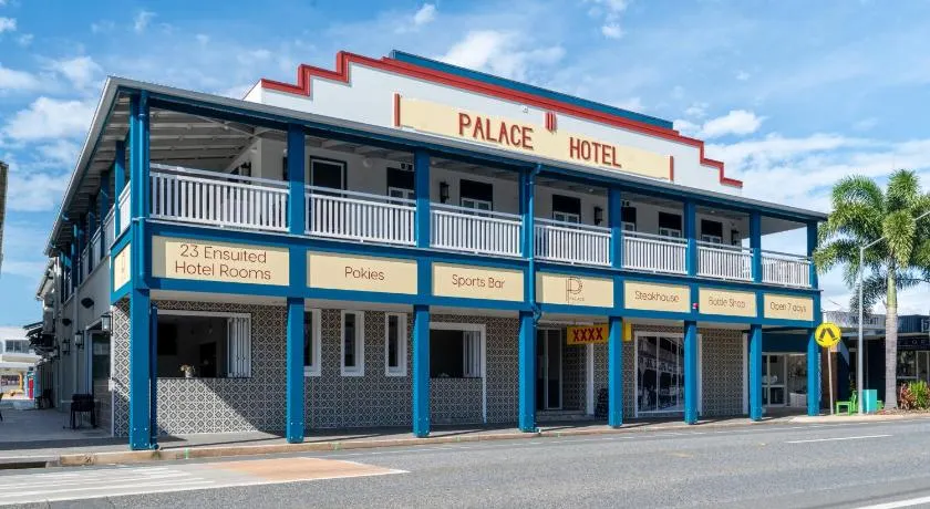Palace Hotel Proserpine - Image 1