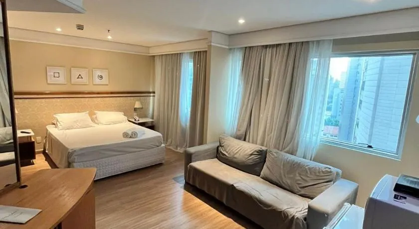 Vila Olímpia Luxo em Hotel 4 estrelas - Image 1