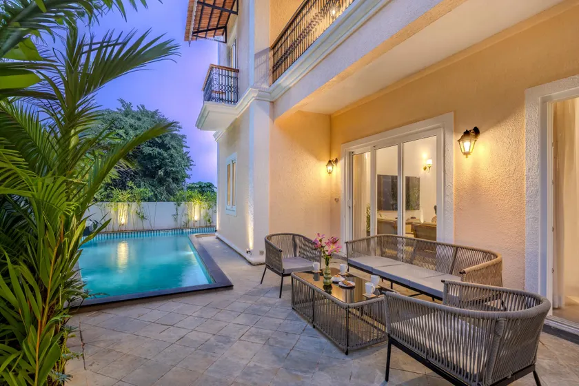 Casa Zyra by ELIVAAS 4-BHK Pet-friendly villa with Private Pool and Lift Close to Assagao - Image 1