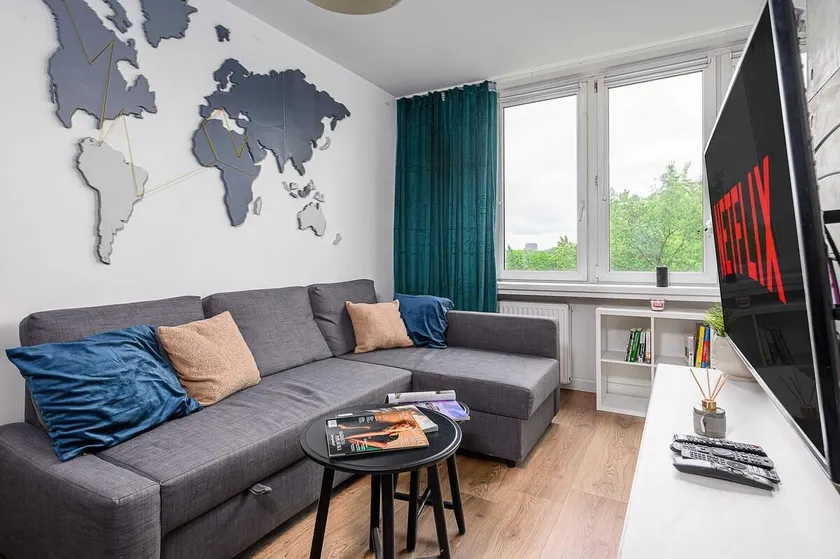 Lumina I Bright Apartment in Warsaw I near Vistula River - Image 1