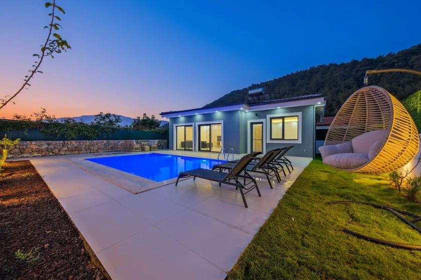 Naro village luxury private pool jacuzzi - Image 1