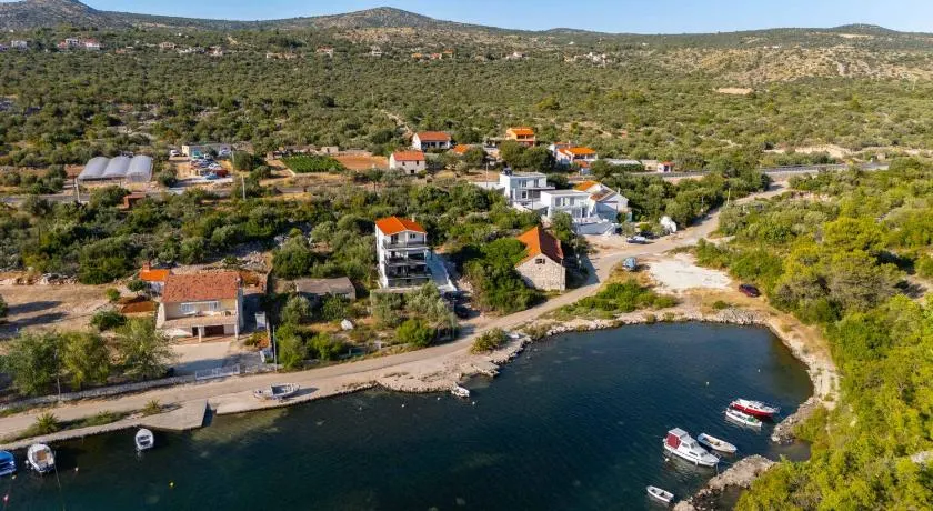 Beachfront Villa Marivi with Pool, Jacuzzi and Game Room - Image 1