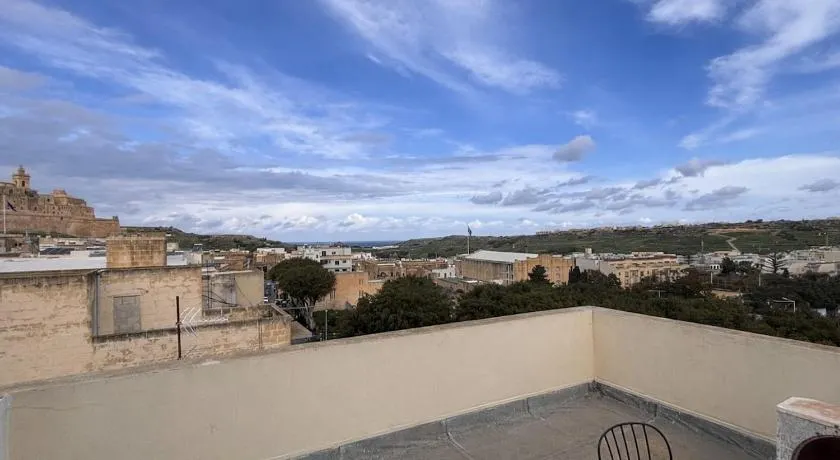 Heart of Victoria Studio, Big Terrace with Citadel view and Gozo panorama - Image 1