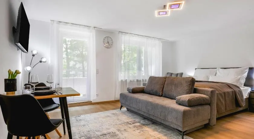 Cruwzo I Helle Studio-Wohnung mit Parkplatz - Image 1