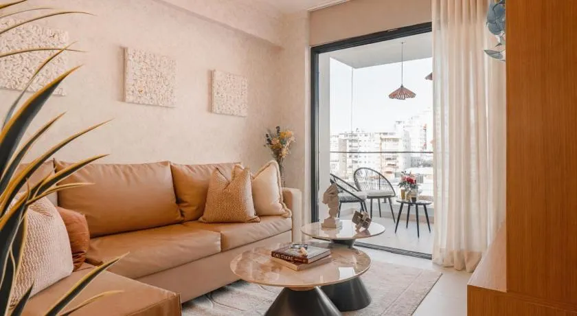 Modern 2BR in Evaristo Morales with Pool Gym and Balcony - Image 1