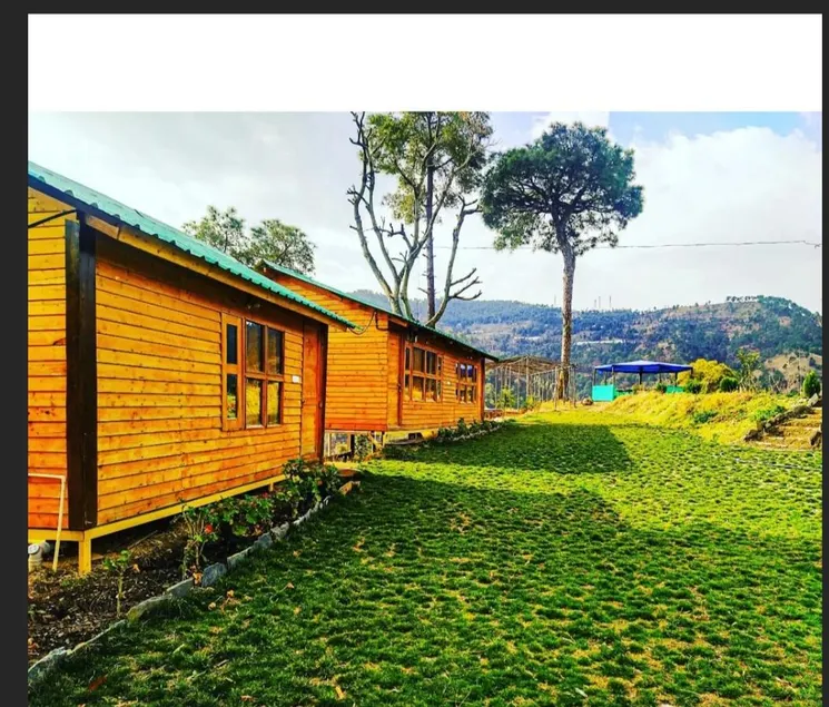 Golden valley cottages, Chail - Image 1