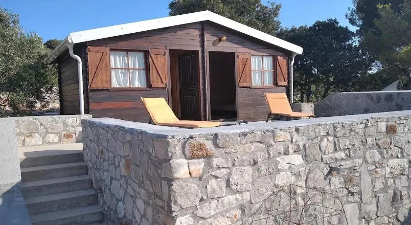 Secluded house with a parking space Cove Mikavica, Zirje - 22367 - Image 1