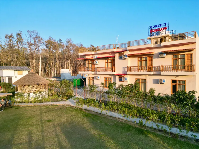 Corbett Bungalow, Jim Corbett - Image 1