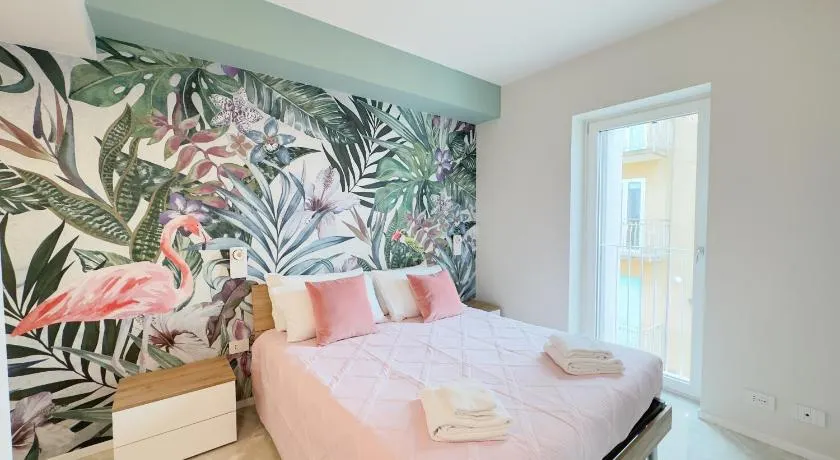 Farmont Seafront Flamingo Suite by Ca-Sa Check - Image 1