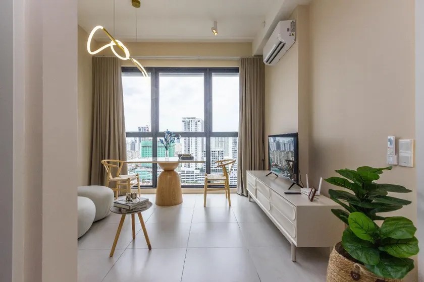 Designer Suites 2BR Apartment in Penang near George Town Self Check-In WiFi Partial Seaview - Image 1