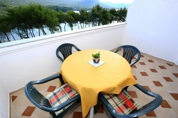 Apartment in Kali with sea view, terrace, air conditioning, WiFi 4675-6 - Image 1
