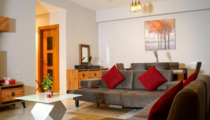 Lovely 2 bedroom apartment for family - Image 1