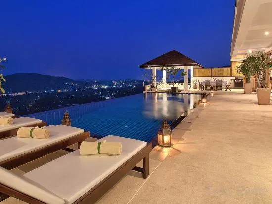 Hillside Baan Lealay 4 Bedrooms Bophut Hill - Image 1