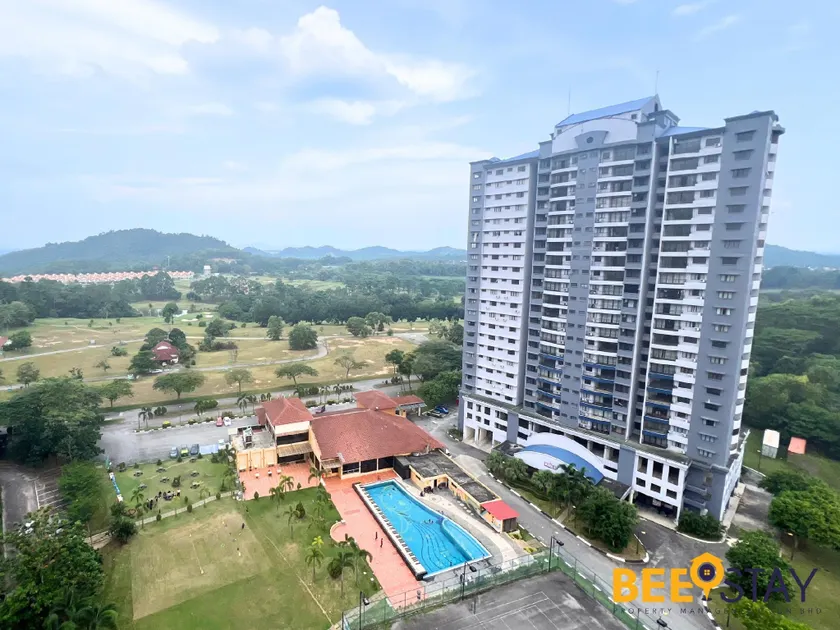 Melaka D'savoy Afamosa Resort for 12PAX Pool View - Image 1