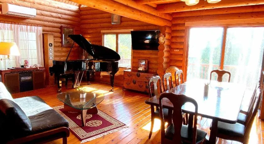 A Private Log House with Mt Fuji View & Piano - "Thangtong House Japan" - Image 1