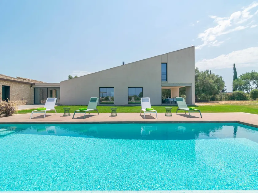 SA GARRIGA DEN GARAU - Moderne Villa mit herrlicher Aussicht und privatem Pool. Wifi grati - Image 1
