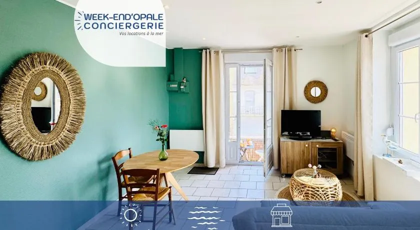 Esprit Opale - Appartement avec terrasse à 2 pas de la mer - Image 1