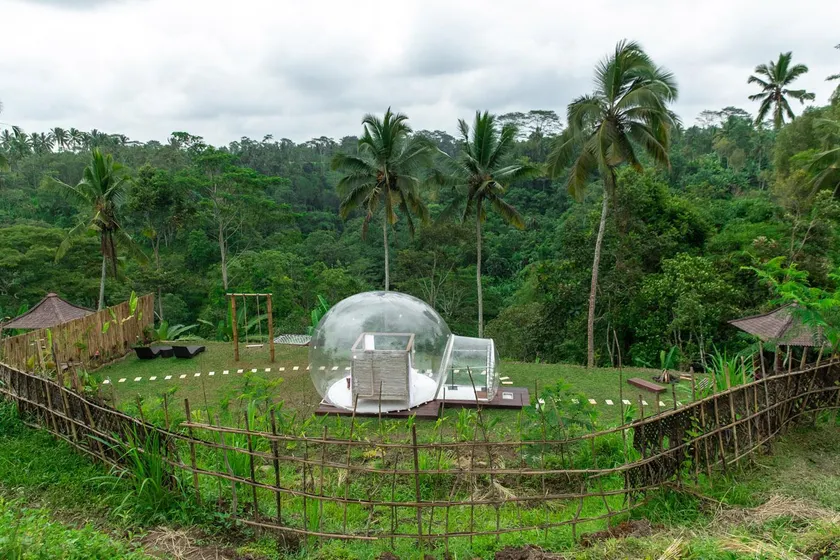 Romantic Bubble Dome Ubud - Image 1