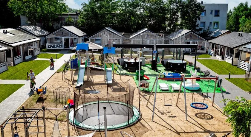 CAMP NORD Mielno Resort- komfortowe domki centrum - Image 1