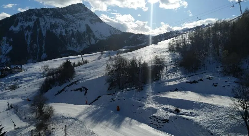 Unterkunft 32m2 5 Personen Südbalkon Blick Pisten ohne Visavis 9. Etage Ski zu Fuß - Image 1