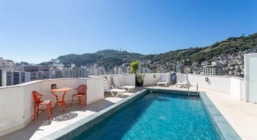 WI-FI 125MB | Piscina no Rooftop #CA48 - Image 1