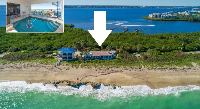 La Dolce Vita: 6BR Beach House med uppvärmd oceanfront pool! (Direkt på stranden) - Image 1
