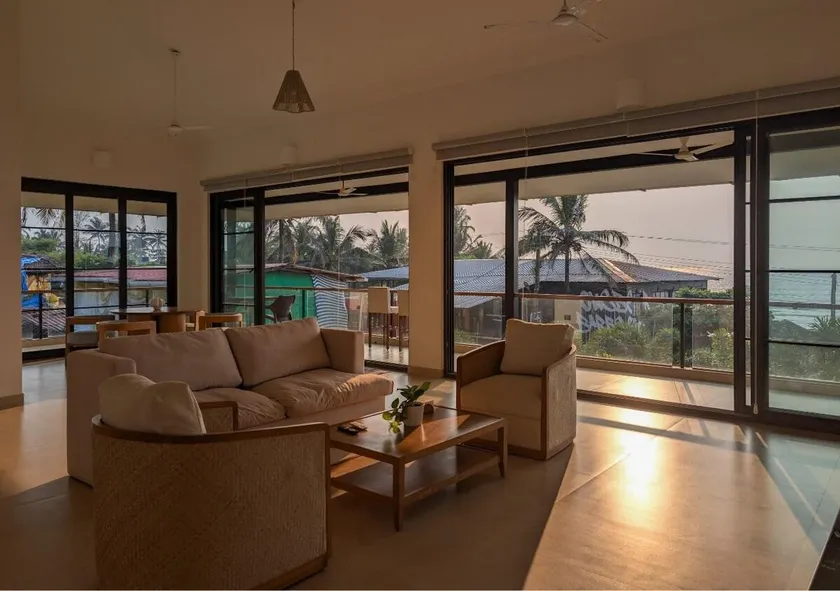 Mandrem Beach front villa with pvt pool - Image 1