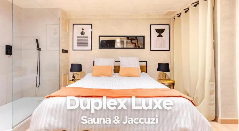 Duplex Luxe - Sauna & Jacuzzi Privatif - Image 1