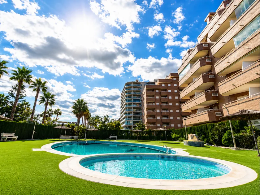 Ferienwohnung in Marina D'or (Oropesa). Erste Reihe von Strand. Ideale Familien - Image 1