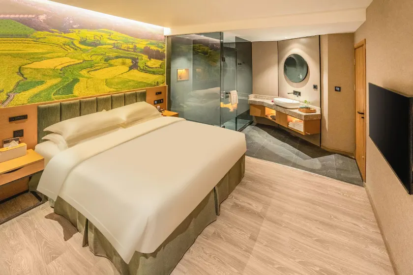 Qiankunrun Boutique Hotel (Jiang Bei Old Shteet Store) - Image 1