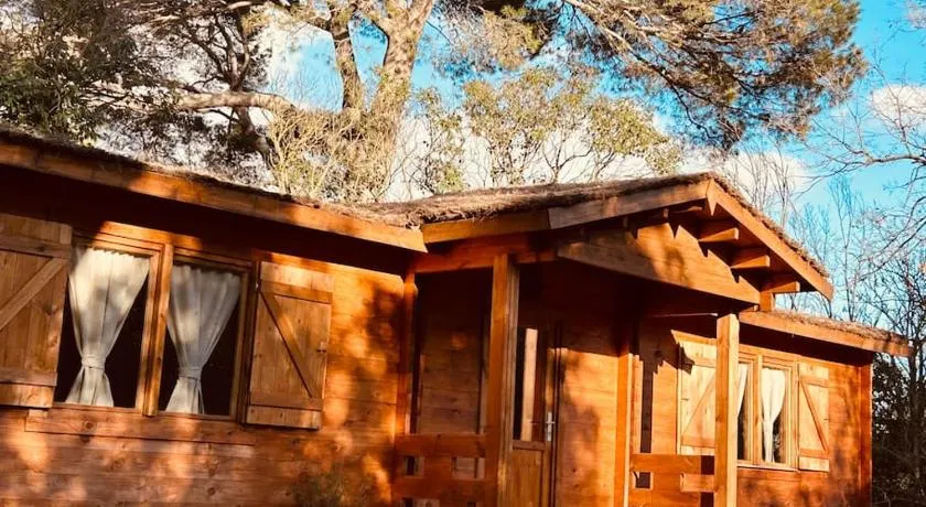 Chalet bois jacuzzi - Image 1