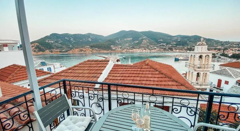 EvageliasVilla sea view with complimentary breakfast basket - Image 1