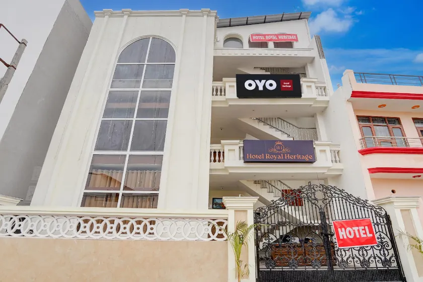 Hotel O Royal Heritage - Image 1