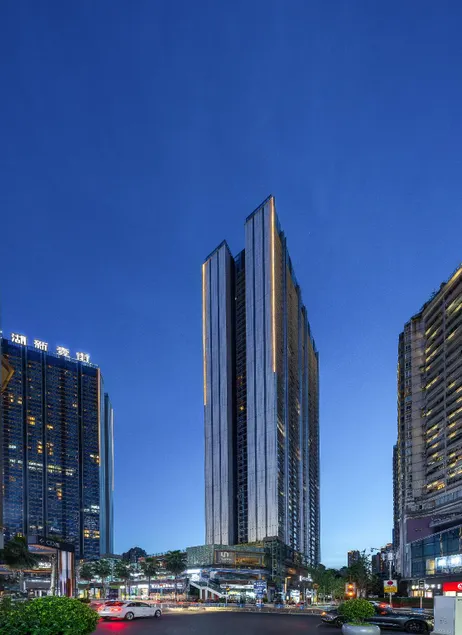 Rezen Select Hotel Chongqing Guanyinqiao - Image 1