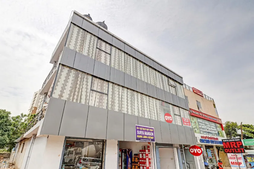 Hotel O Green Residency K Narayanapura Cross Bus Stop - Image 1