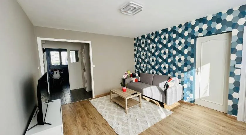 Le Cosy, Appartement Chaleureux 2 chambres - Image 1