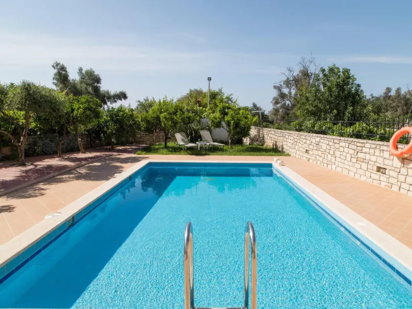 Villa in Margarites with Pool and Mountain Views - Image 1