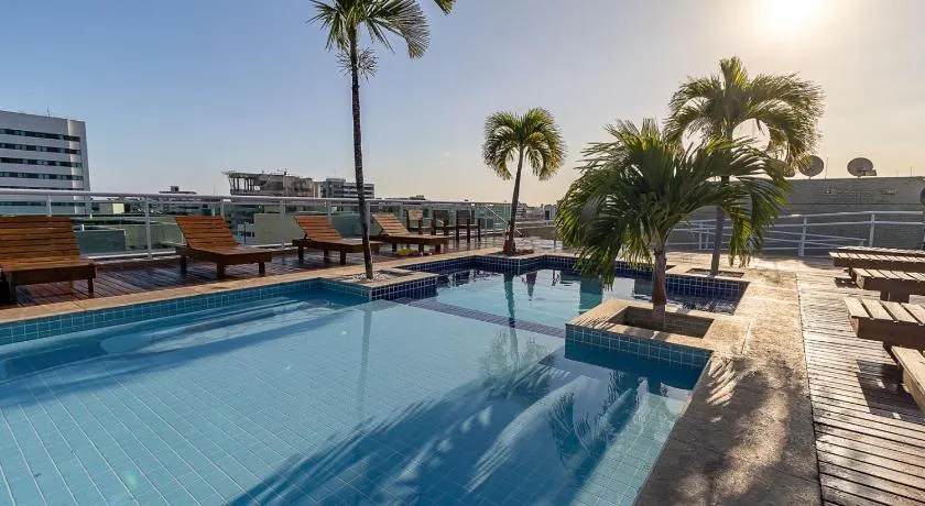 Apto Beira Mar JTR - 3 Quartos - Piscina - Cobertura - Churrasqueira - Image 1