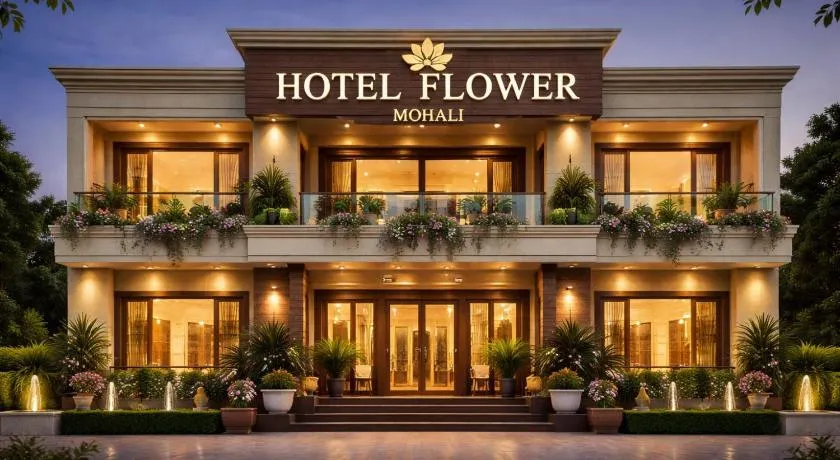 Hotel Flower Mohali - Image 1