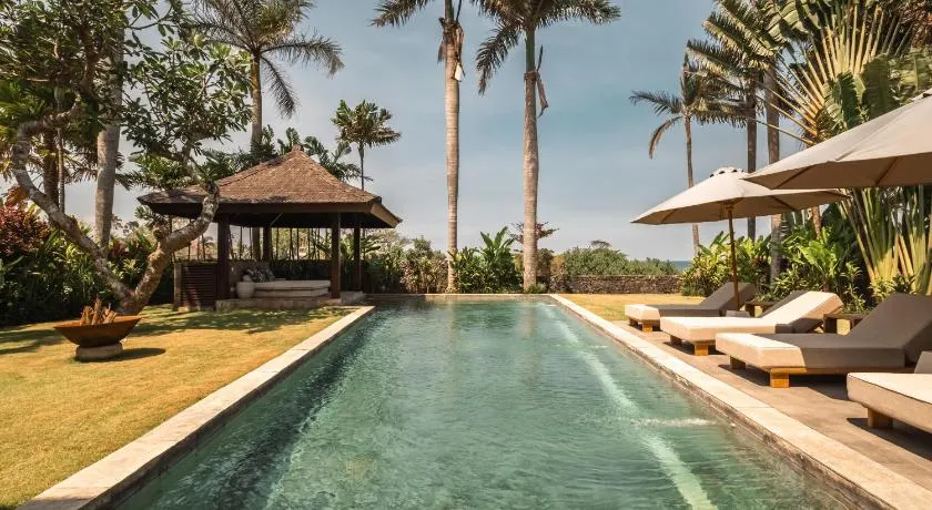 Beachfront Luxury Villa in Beraban with Private Pool - Image 1