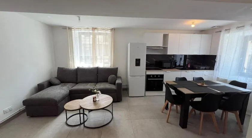 Appartement T3 , parking et Wi-Fi - Image 1