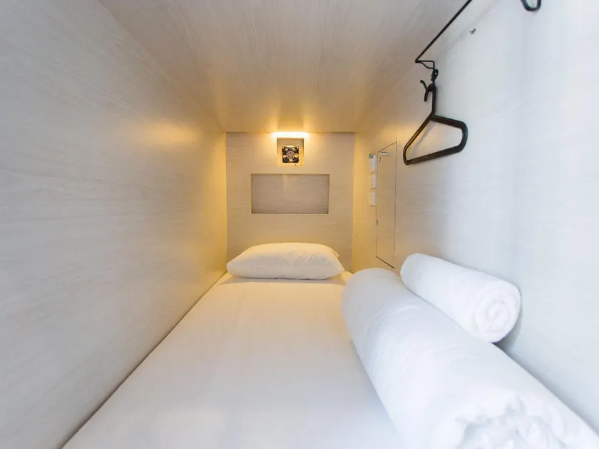 The Cube Hostel Silom - Image 1