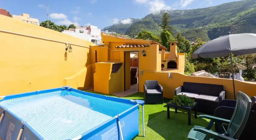 Canarian House with views and pool - Image 1