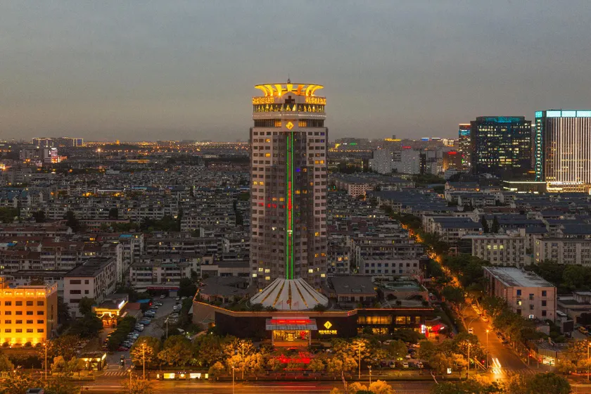 Jinling Aster Hotel Suzhou - Image 1