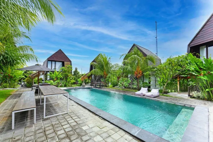 Belvilla Seaside Hermitage Bungalow Canggu Beach - Image 1