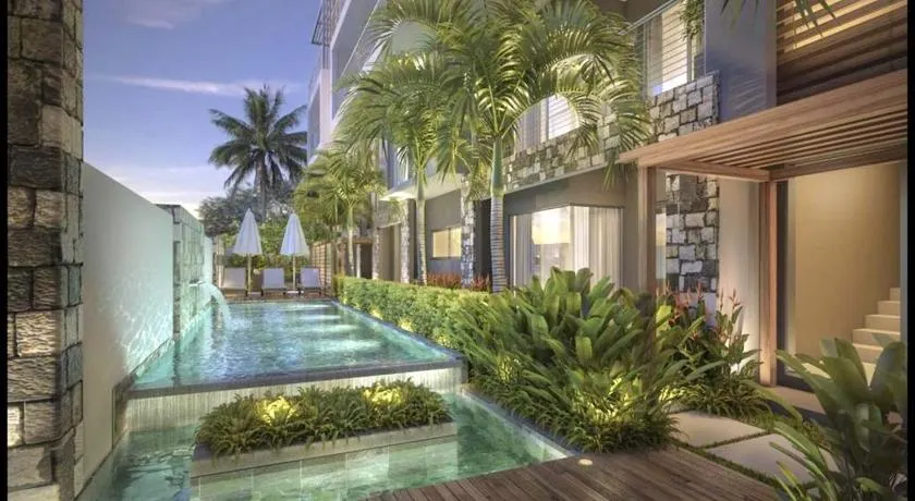 Charming apartment in Flic en Flac with shared pool - Image 1