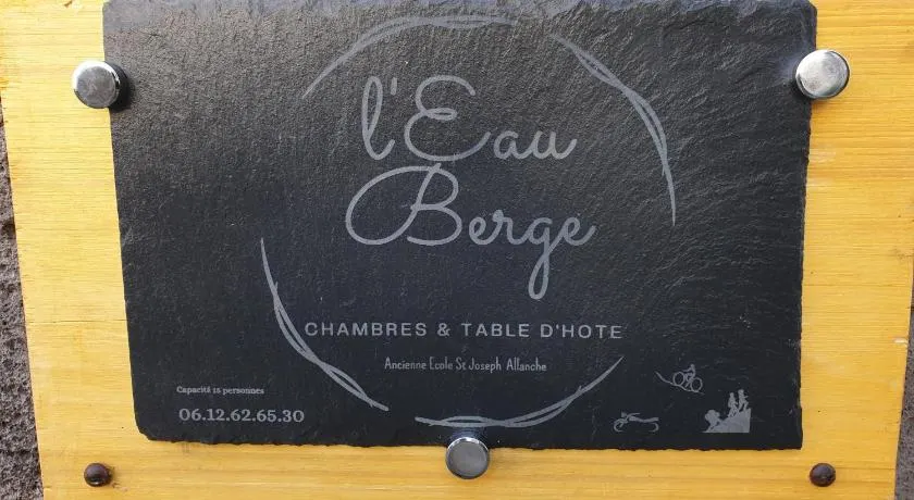 L'Eau Berge - Relais Motards - GTMC & Tour des Vaches B&B - Image 1