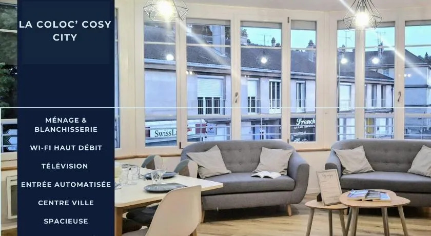 La Coloc' Cosy City - Chambres Privees - Image 1