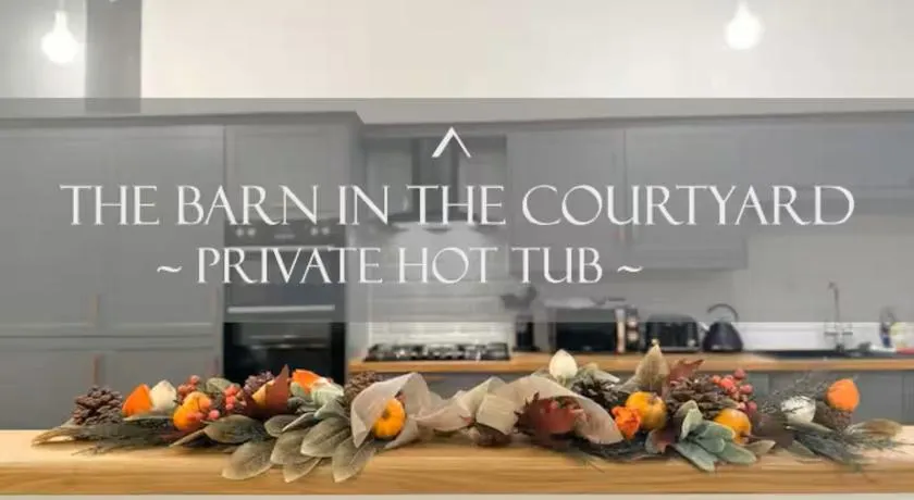 The Barn in The Courtyard, 3 - Bed, Sleeps 5, Pets Welcome - Image 1