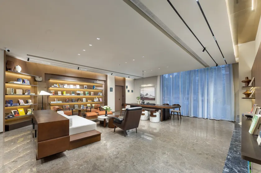 Atour Hotel Chengdu Wenjiang Fengxihe Metro Station - Image 1